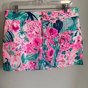 Lilly Pulitzer Skort size 8